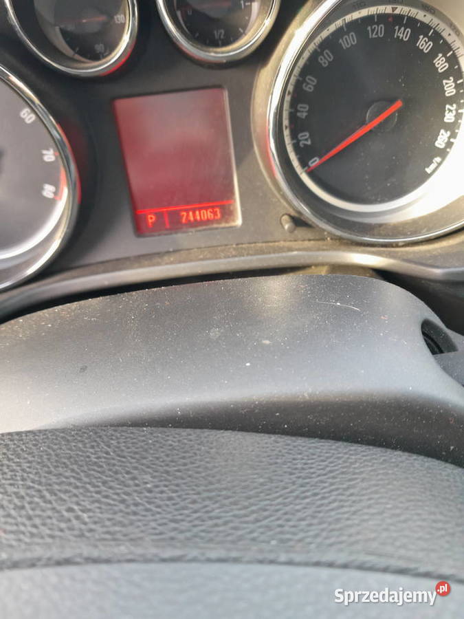 Insignia 28 V6 uszkodzona benzyna+LPG Insignia śląskie