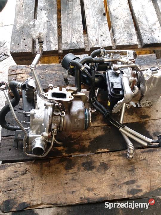 Turbosprężarki master 23 biturboVolvo 20 osobowe sprzedam