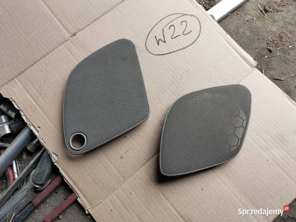 Volvo V40 S40 MASKOWNICA GŁOŚNIKA KONSOLI lubelskie Kamień-Kolonia
