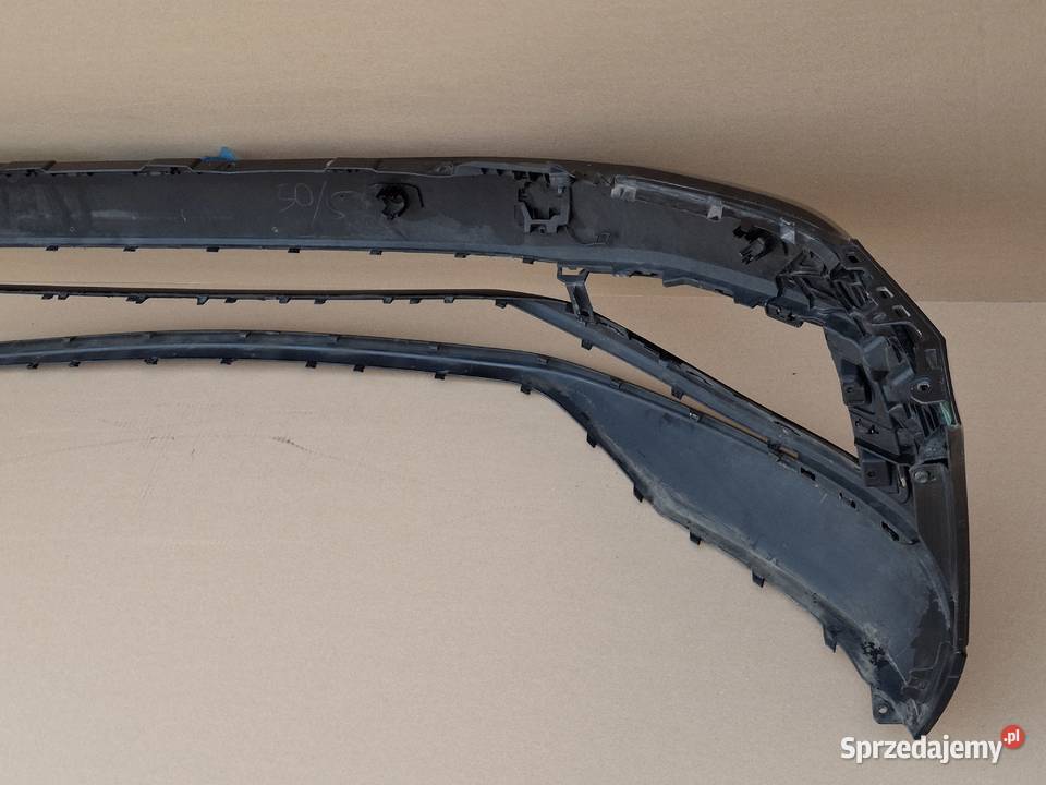 VW PASSAT B8 LIFT ZDERZAK PRZÓD PRZEDNI PDC LC9X Motoryzacja Bieleń sprzedam