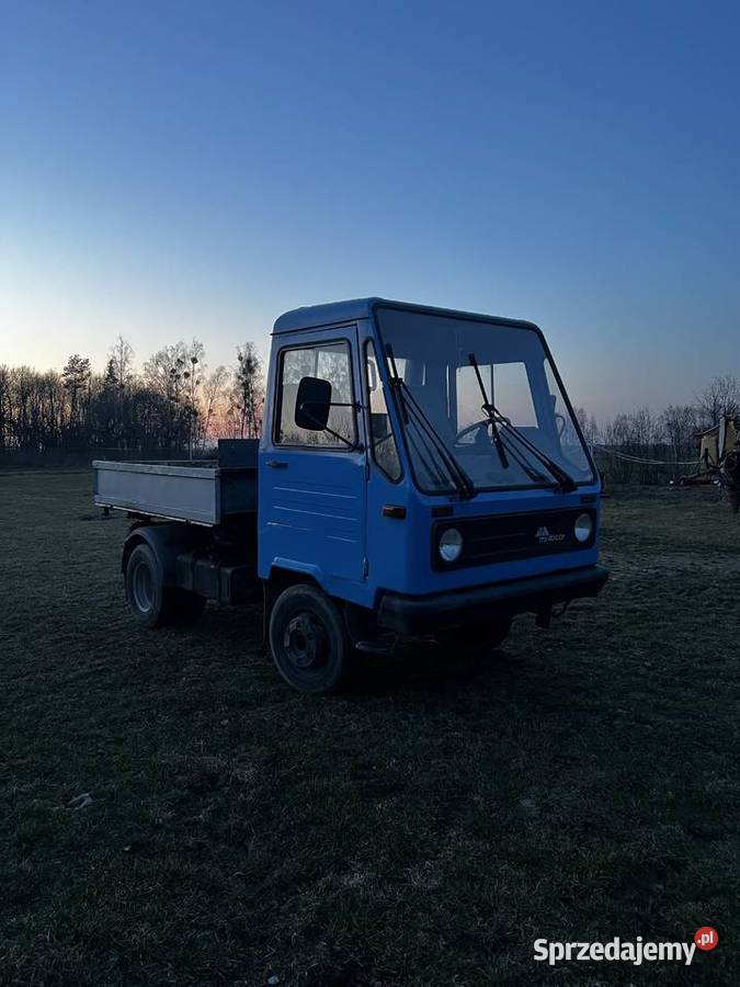 Multicar w całości na części