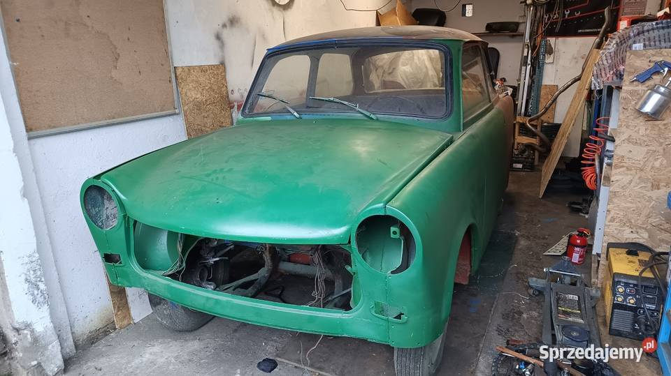 Trabant 601 1977 Z dokumentami Słupsk