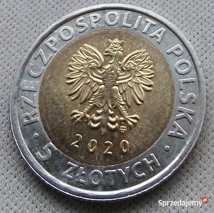 POLSKA5 ZLCuNiBAI KOSCIÓŁ MARIACKI Numizmatyka Legionowo