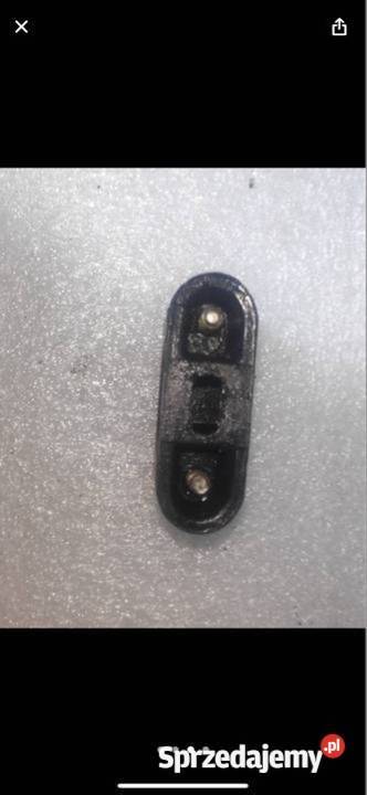 Uchwyt pod kabel siłowy czarny Pozostałe śląskie Gliwice sprzedam