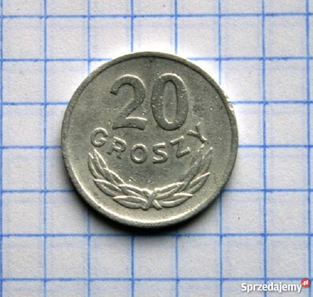 20 GROSZY 1975 POLSKA Piszczac sprzedam