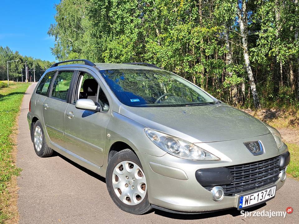 Sprzedam ładnego Peugeot 307 16 HDI Diesel 2008r Żyrardów