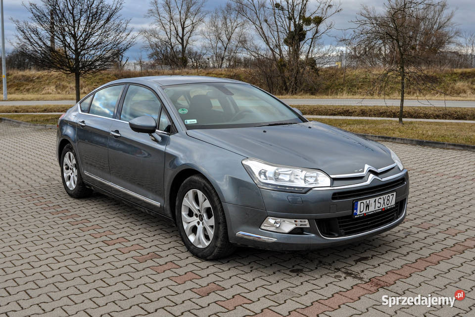 Citron C5 Salon 2012 r Lift 155 dolnośląskie Wrocław