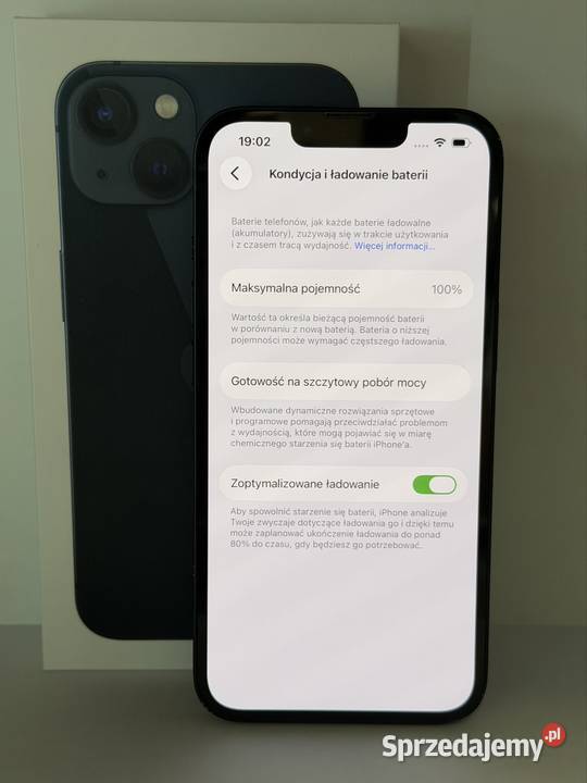 iPhone 13 128GB 100 Kondycja wielkopolskie Kalisz