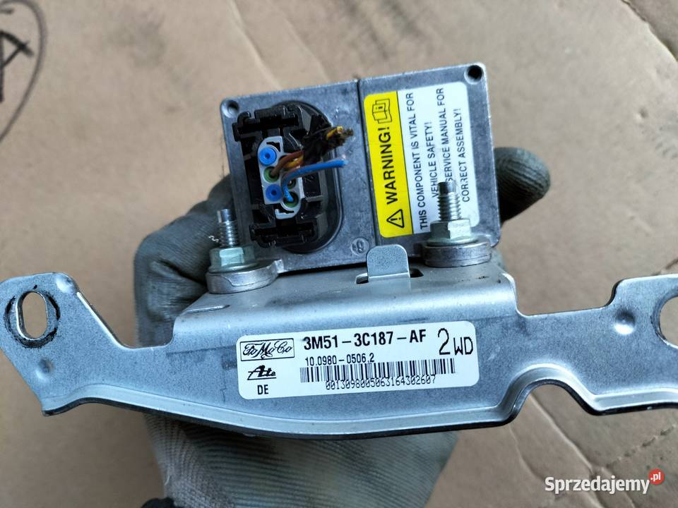 FORD FOCUS C MK1 2004 3M5T14B296AB CZUJNIK MODUŁ Kamień-Kolonia