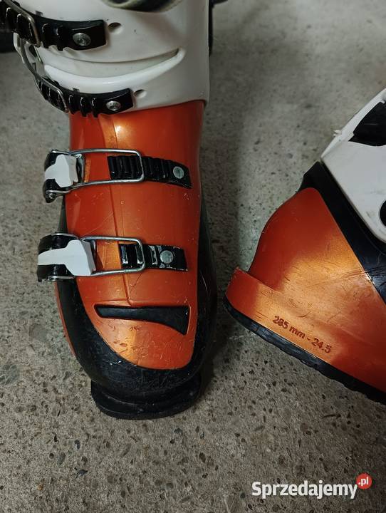 Narty Fischer 130 buty 285 mm kijk Narty Pleśna