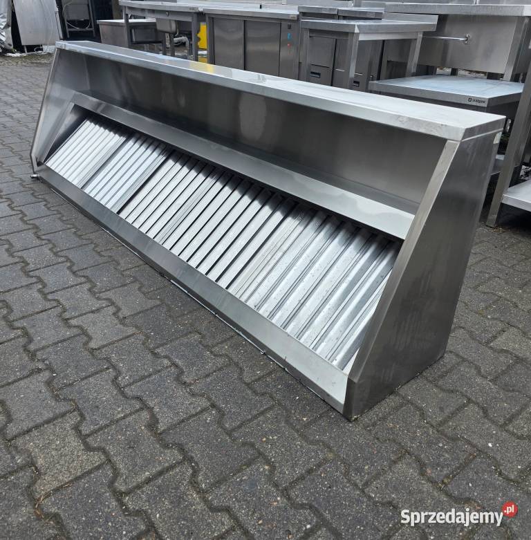 Okap Gastro Z Filtrami 2407042 M1346 N wielkopolskie Nowe Skalmierzyce