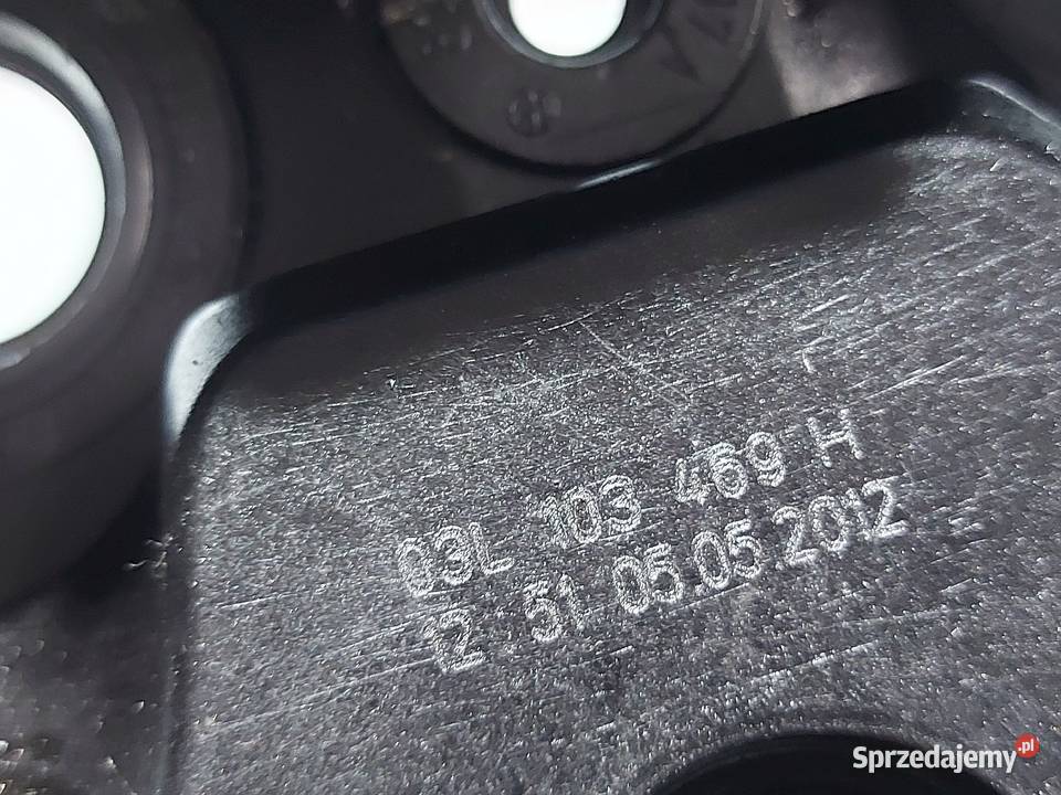 A3 LEON FABIA RAPID 16 TDI CAYN pokrywa zaworów Kielce