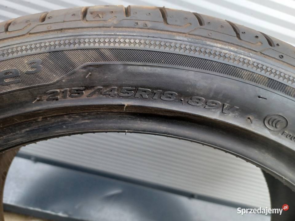 21545R18 HANKOOK 215 Samochodowe