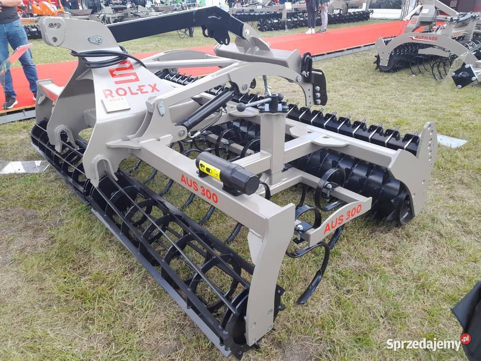 AGREGAT UPRAWOWO SIEWNY szerokość 3 m Agregaty Poznań sprzedam