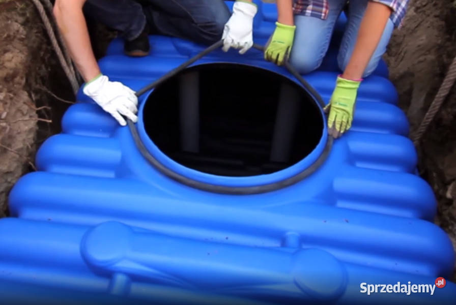 ZBIORNIK NA DESZCZOWKĘ 5000L PŁASKI Świdnica
