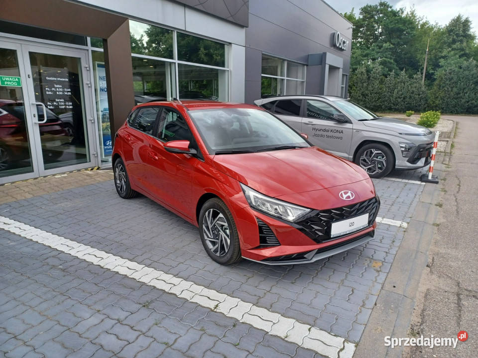 Hyundai i20 Hyundai I20 MODERN COMFORT LED III mazowieckie Ostrołęka