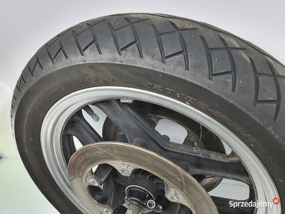 Kolo Przod Felga Tarcza Oska Honda CB 750 Opony, koła, felgi Łódź sprzedam