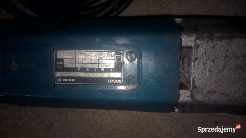 Wiertarka wolnoobrotowa BOSCH Sędziszów