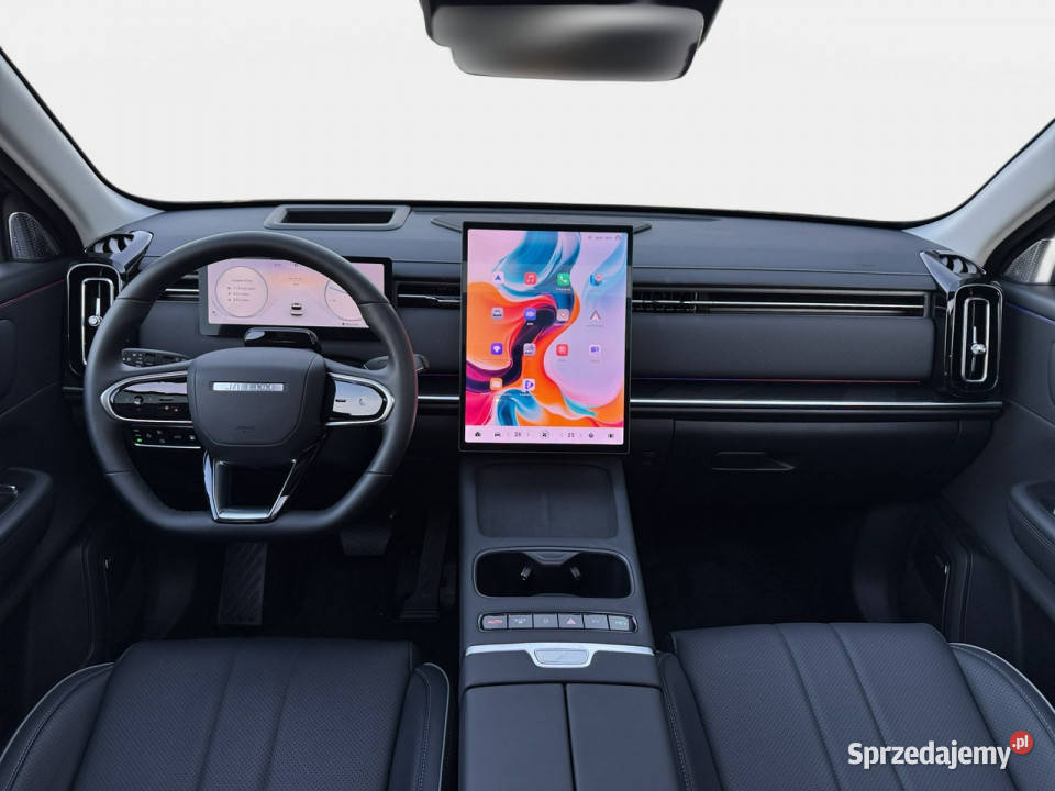 Jaecoo 7 VAT 23 Exclusive 15TGDI PHEV 347 automatyczna Myślenice