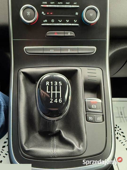 Renault Scenic 17 Blue dCi Zen 120 2019r srebrny Scenic Skarszewy