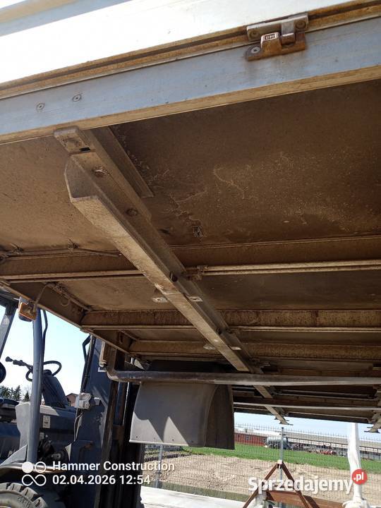 SprzedamZamienię zabudowę Renault Master