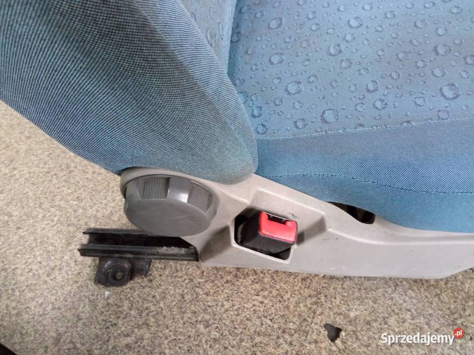 FOTELE LEWY PRAWY KOMPLET Fiat Panda II 20032012 osobowe