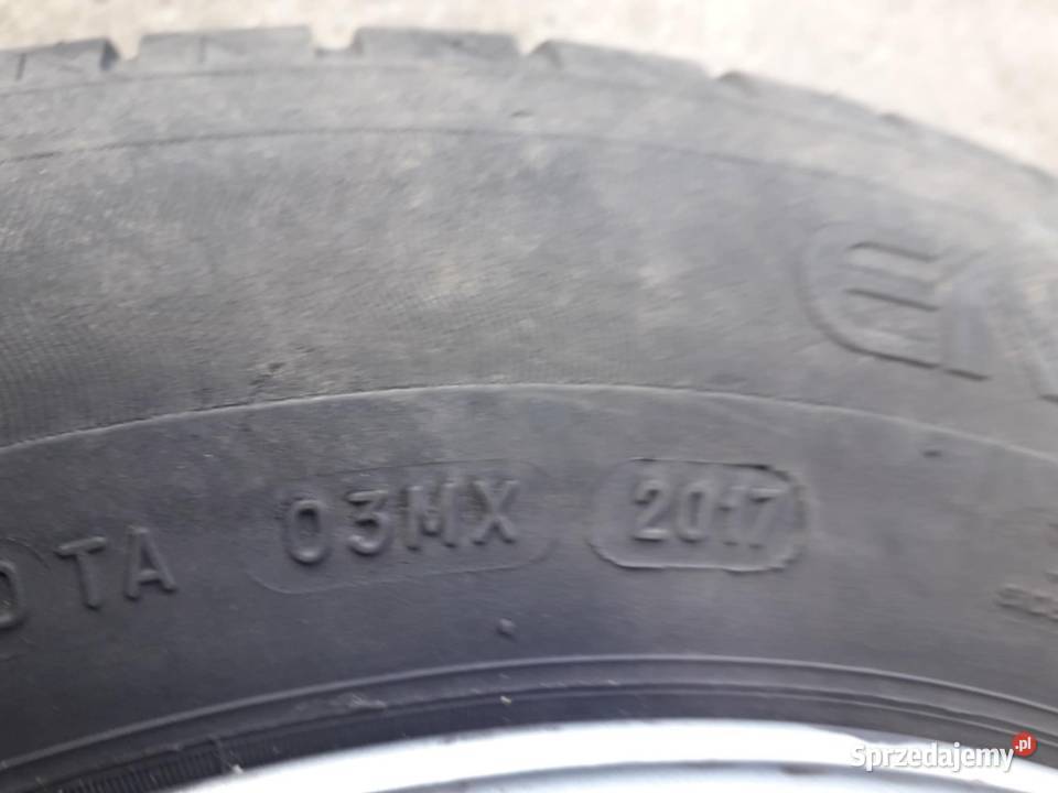 Dwie opony lato Michelin 195 65 15 2017