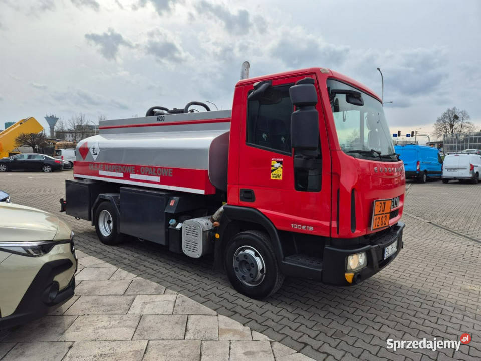 Iveco EuroCargo 100ME18 Iveco EuroCargo ML 100 śląskie Łaziska Górne