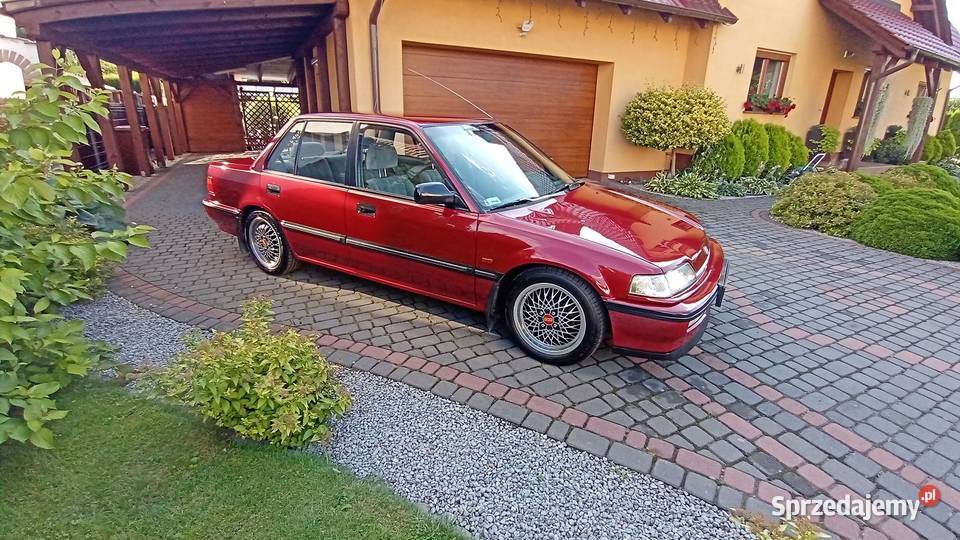 Honda Civic Sedan ED3 kompletnej odbudowie opolskie Zawada