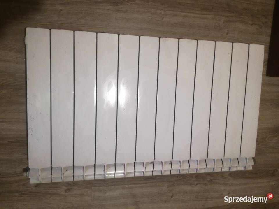 Grzejnik aluminiowy 12 żeberek
