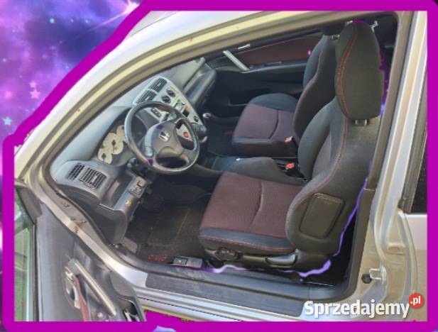 Nieziemska Honda Civic Sport 7th gen