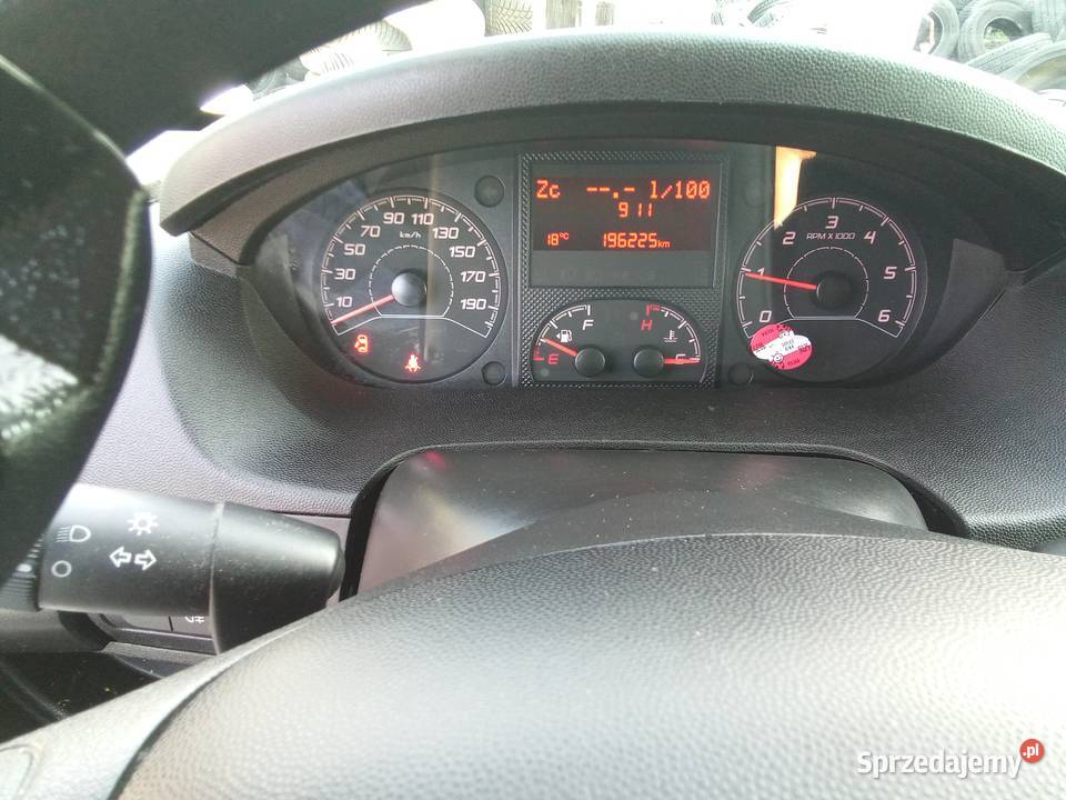 Citroen Jumper 2017r L3H2 manualna Citroën Sieniawka