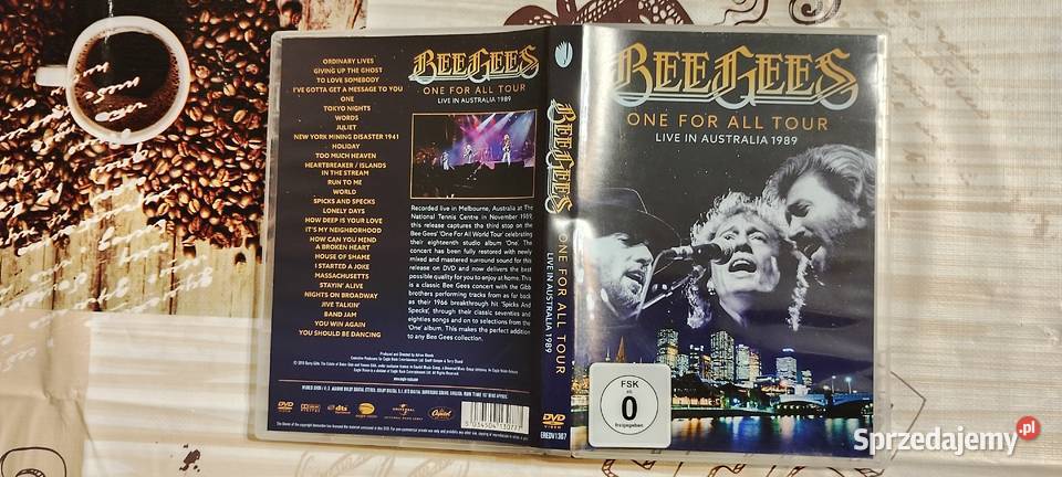 Kultowy koncert Bee Gees na DVD Wąbrzeźno