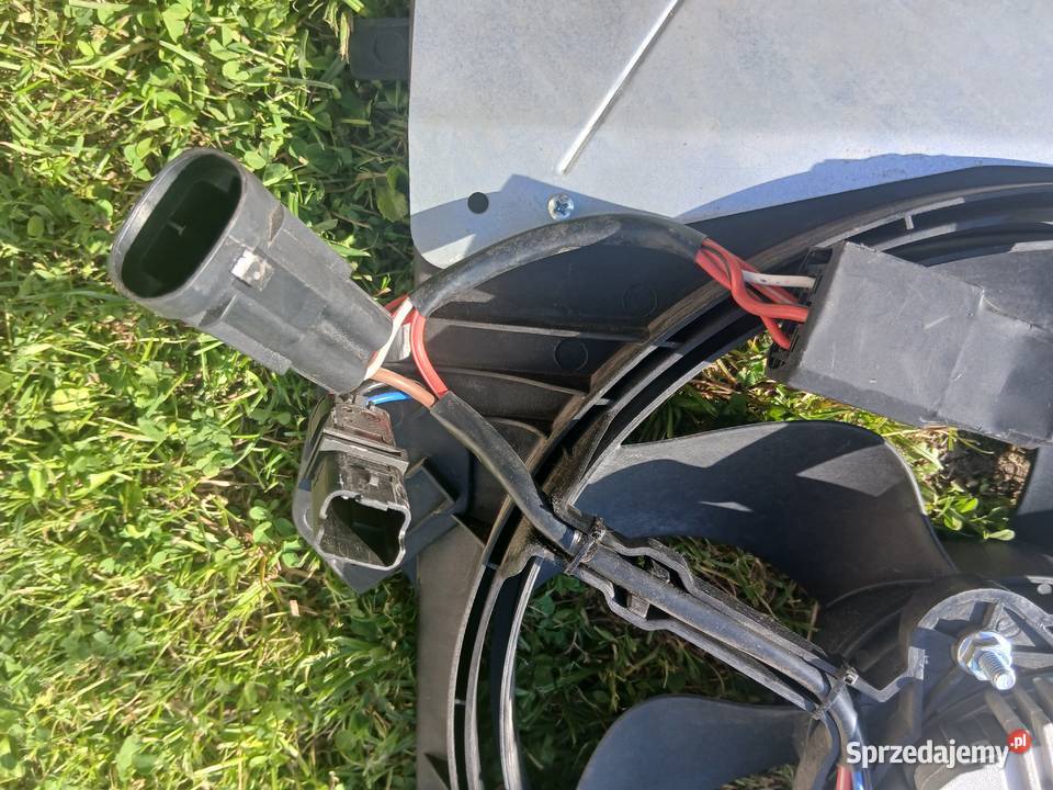Wentylator chłodnicy citroen c2 Wentylatory chłodnicy małopolskie Skawina sprzedam