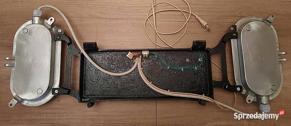 Lampa kreatywna na ścianę kinkiet oprawy 2 x E Antyki, Sztuka, Kolekcje wielkopolskie