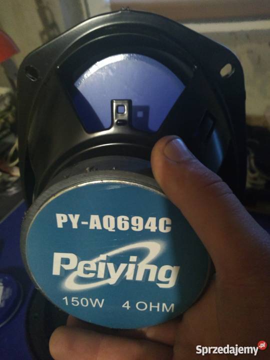 Głośniki peying praktycznie nowe sprzedam