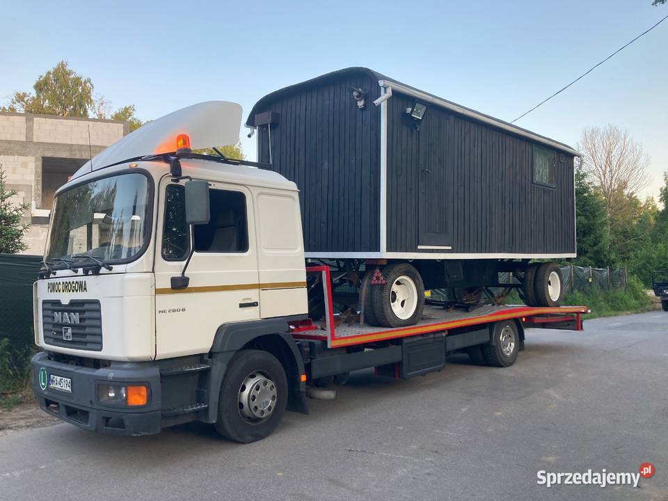 Transport maszyn rolniczych budowlanych do 8t mazowieckie Błonie