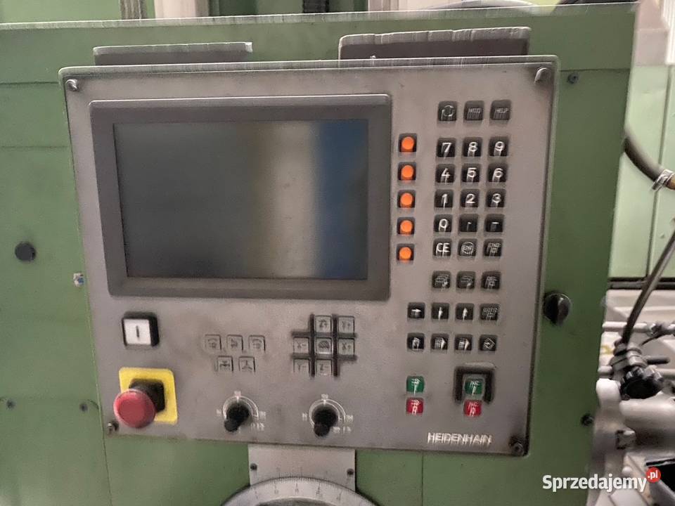 WYTACZARKA TOS VARNSDORF WH 10CNC HEIDENHEIM Pleszew