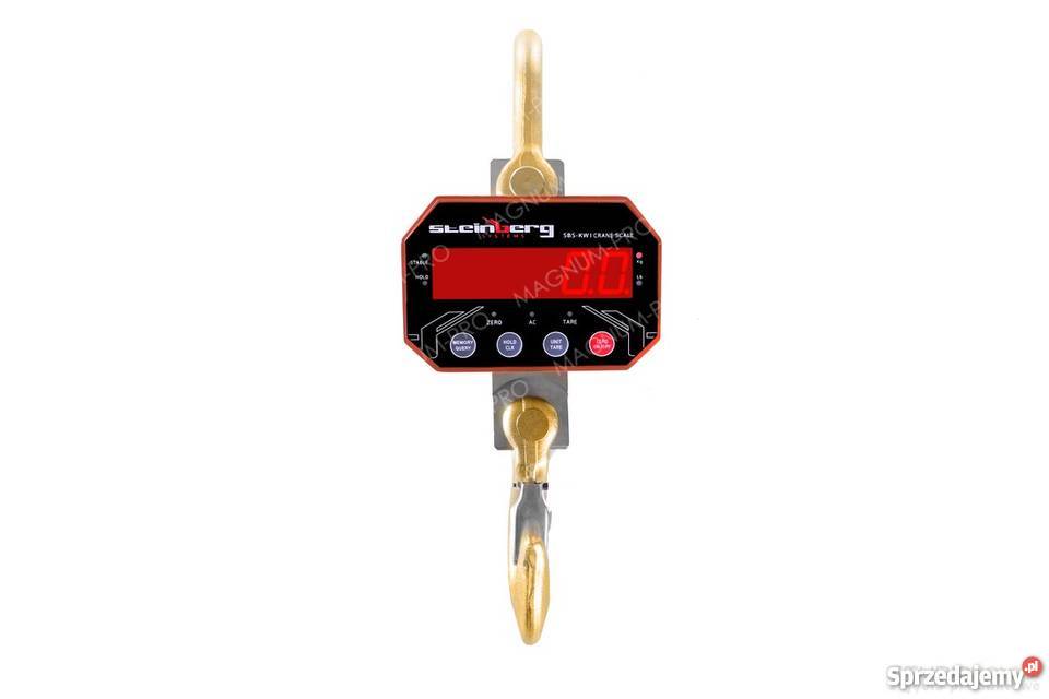 Waga hakowa 3 tony 3000 podwieszana dźwigowa Poczesna