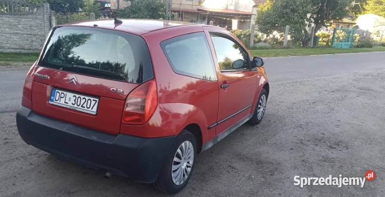 Citroen c2 11 benzyna Polkowice