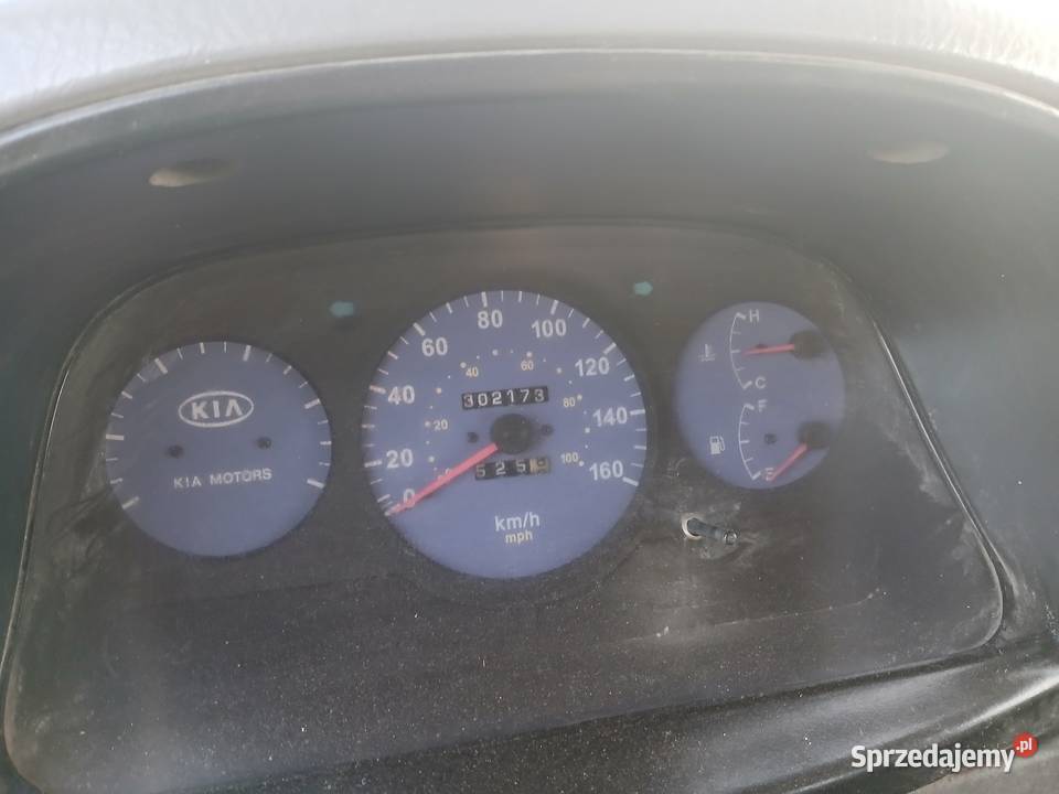 Kia k2500 Wywrotka kiper Bliźniaki nie k2700