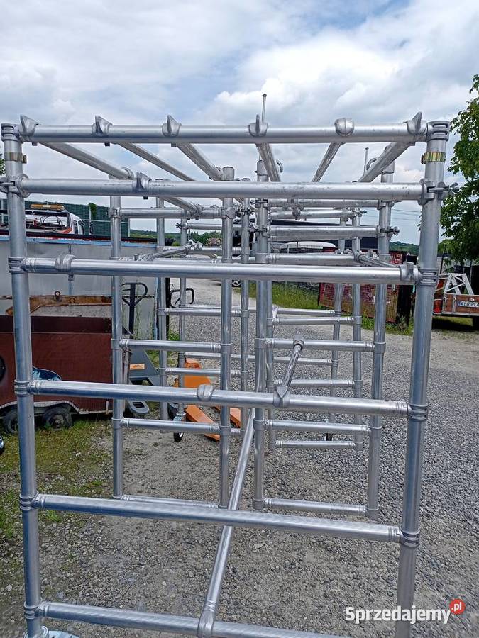 rusztowanie aluminiowe na kólkach Brzesko