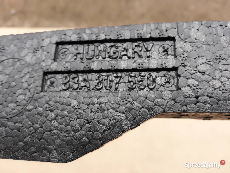 AUDI Q3 II 83A ABSORBER ZDERZAKA PRZÓD 83A807550 Międzychód sprzedam