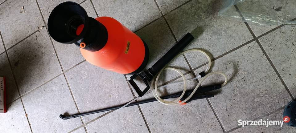Kwazar Opryskiwacz ciśnieniowy 6 L ORION Poznań