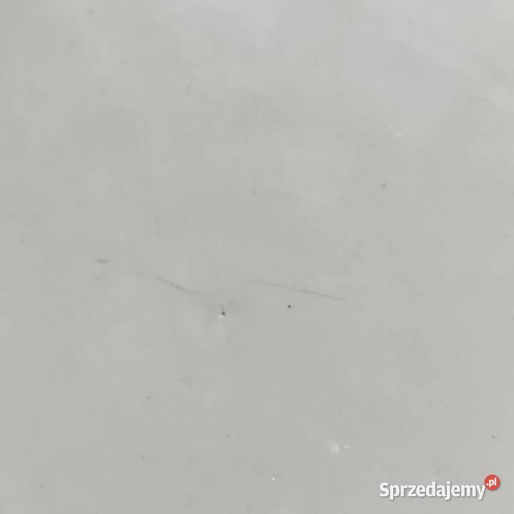 Okrągły duży półmisek Chodzież porcelana Myszków