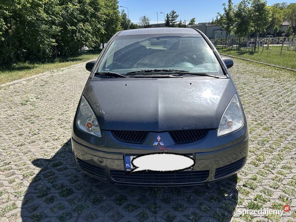 Mitsubishi Colt 15d ZAMIANA na osobowe dostawcze nieuszkodzony Poznań