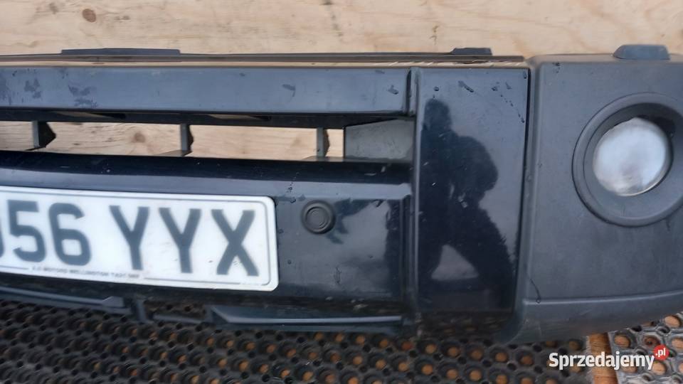 DISCOVERY III L319 ZDERZAK PRZÓD SPRYSK PDC LRC wielkopolskie