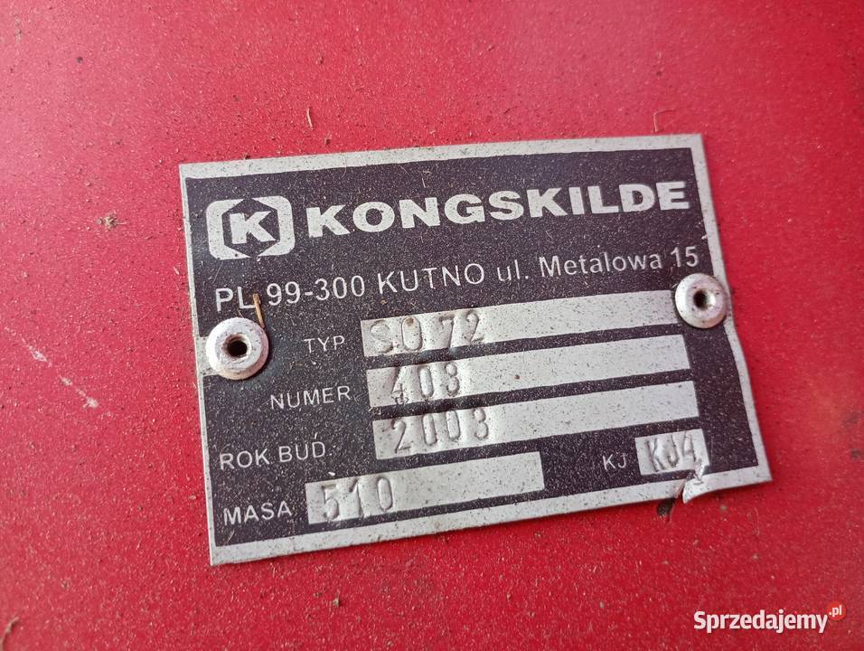 Siewnik do kukurydzy kongskilde 4rzedowy z podlaskie Białystok