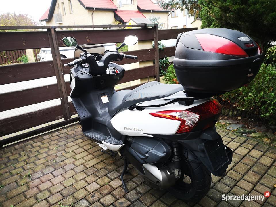KYMCO DOWNTOWN 300i 10r italmotopila garażowany Piła
