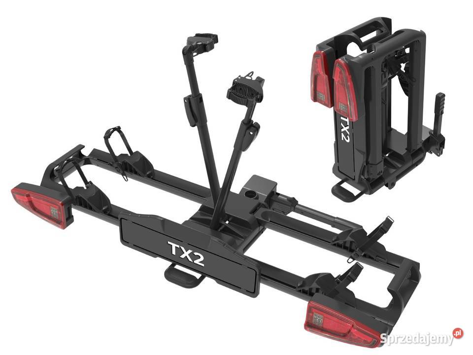 Bagażnik platforma rowerowa na hak SPINDER TX2